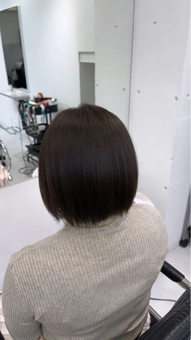ショート ヘアカラー 赤み消し/透明感/ SOMAのヘアスタイル