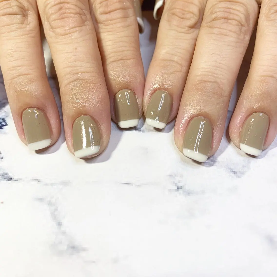ネイル フレンチネイル Adite nailのネイルデザイン