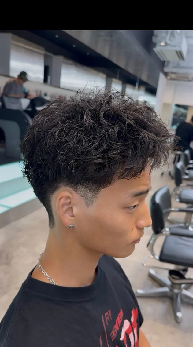 パーマ メンズ メンズパーマ カット パーマ トリートメント 【fifth】渡部 永遠のヘアスタイル