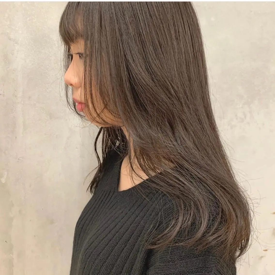 ロング kiyono ⭐︎ダブルカラーのヘアスタイル