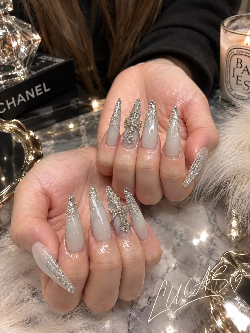 ネイル ハンドネイル AOI💅🏾 LUCAS 千葉のネイルデザイン