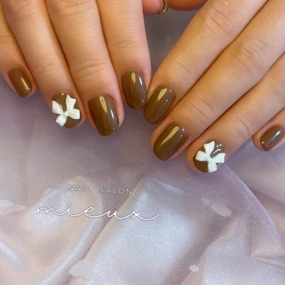 ネイル ハンドネイル nailsalon mieuxのネイルデザイン