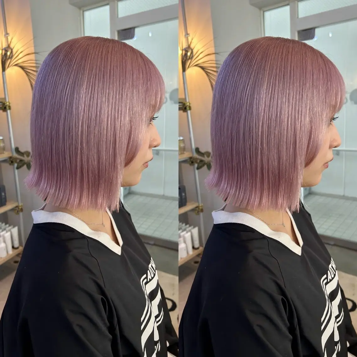 ショート カラー カット ヘアカラー トリートメント yoriダブルカラー 代表すがわらのヘアスタイル