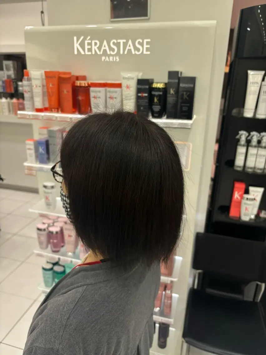 ヘアカラー🫧白髪染め🫧の写真