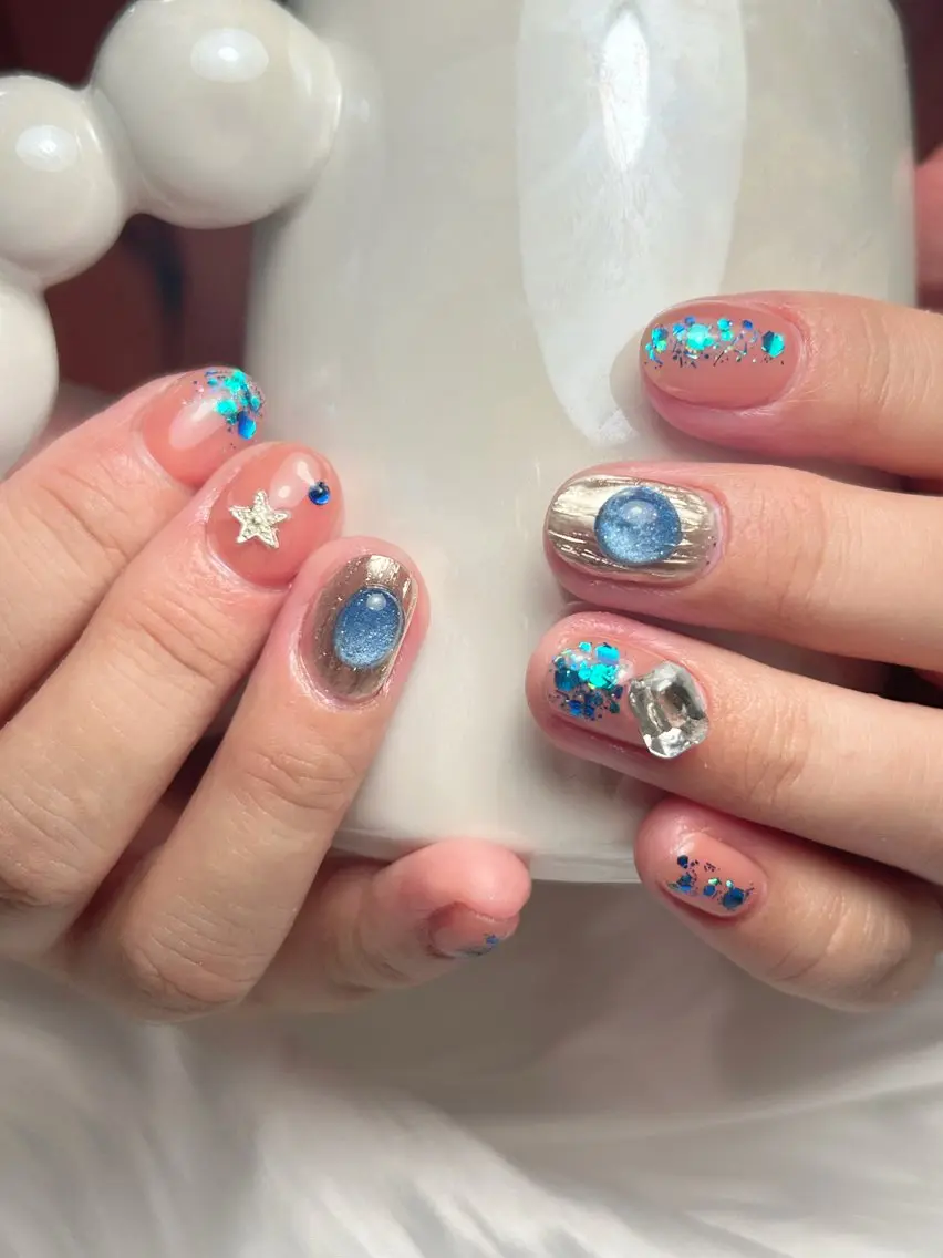 ネイル M.T nailのネイルデザイン