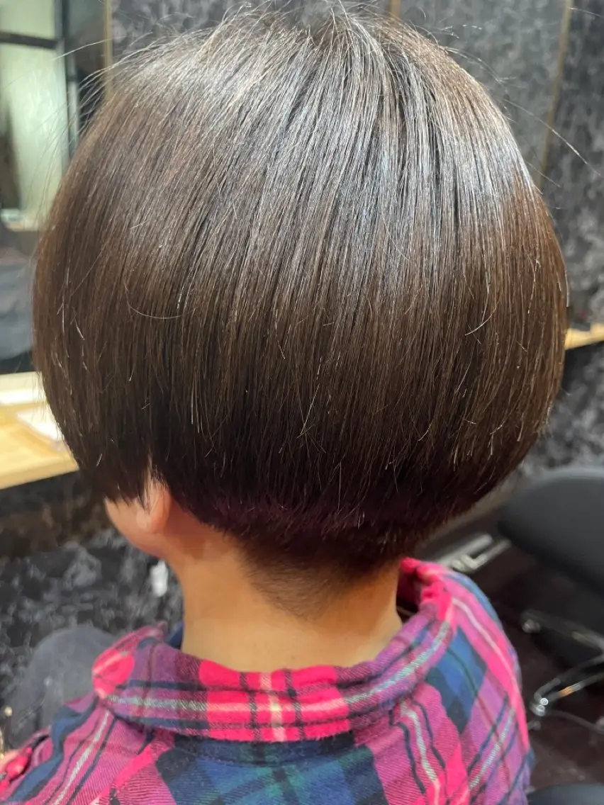 ショート AIKO MSLのヘアスタイル