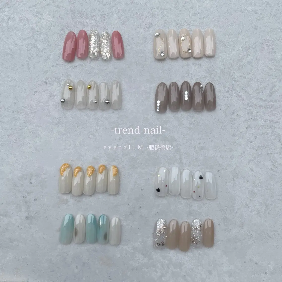 ネイル ハンドネイル miki 🌿のネイルデザイン