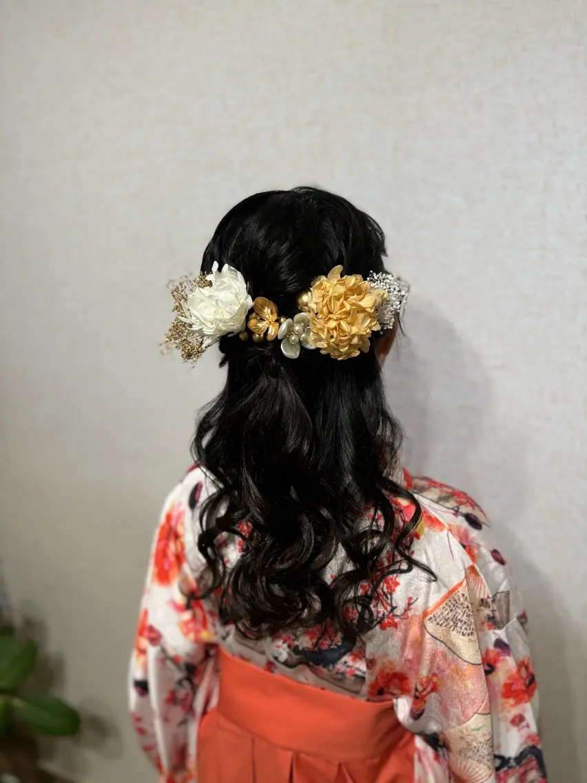 ヘアアレンジ ヘアセット hair salon【クラン】のヘアスタイル