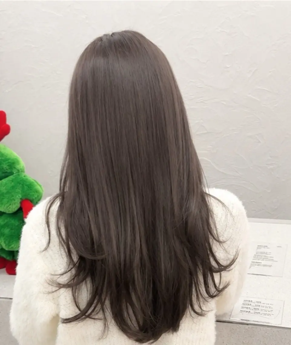 カラー Cerc/ まかな🧁🤎のヘアスタイル