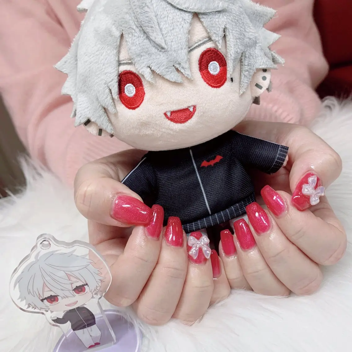 ネイル リボン ハンドネイル La neige* yuki 🐩🌙のネイルデザイン