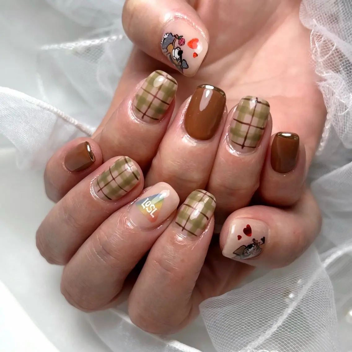 ネイル 持ち込み ハンドネイル Salon_ a.nailのネイルデザイン