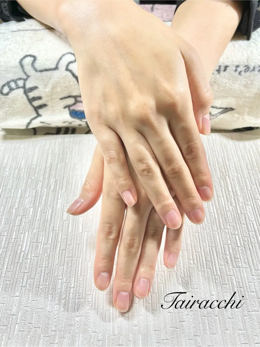 ネイル キラキラネイル ハンドケア Tairacchi タイラッチのエステ・リラクイメージ
