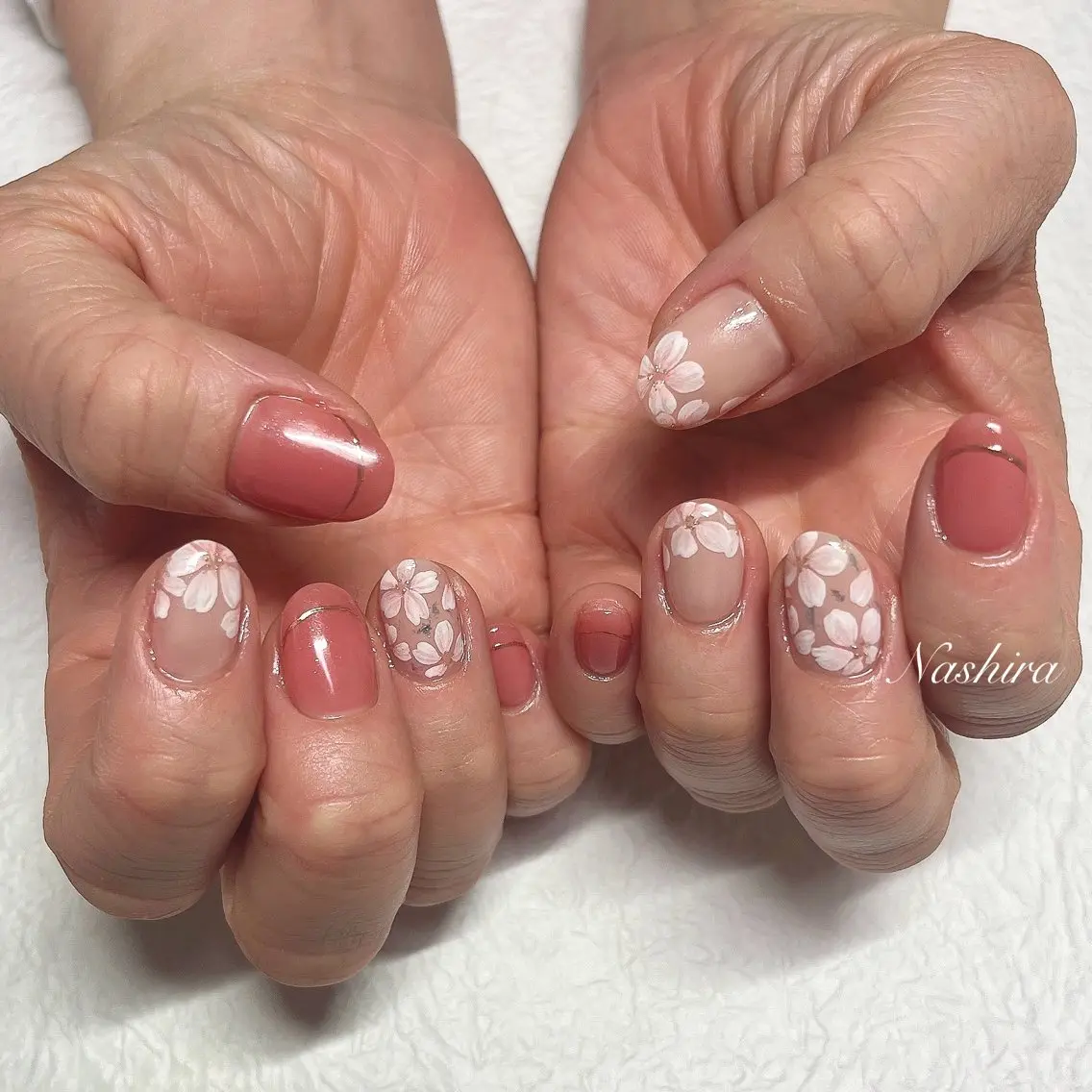 ネイル アートネイル Nashira moeのネイルデザイン