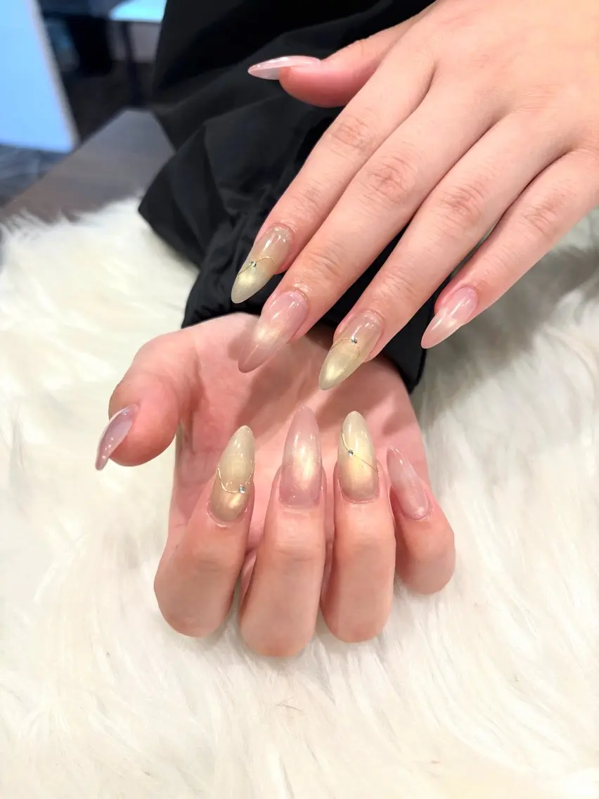 ネイル ハンドネイル Nobody_ Manamiのネイルデザイン