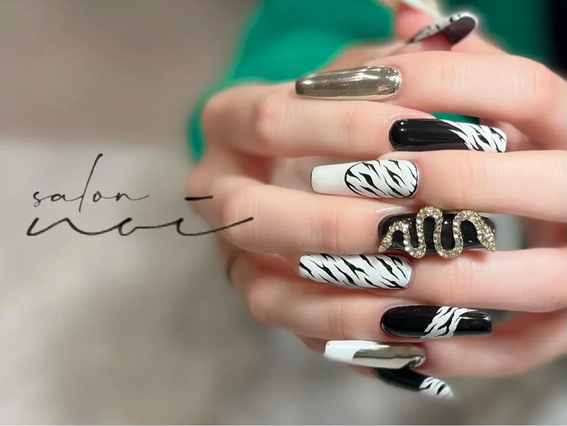 ネイル ハンドネイル salon noiのネイルデザイン