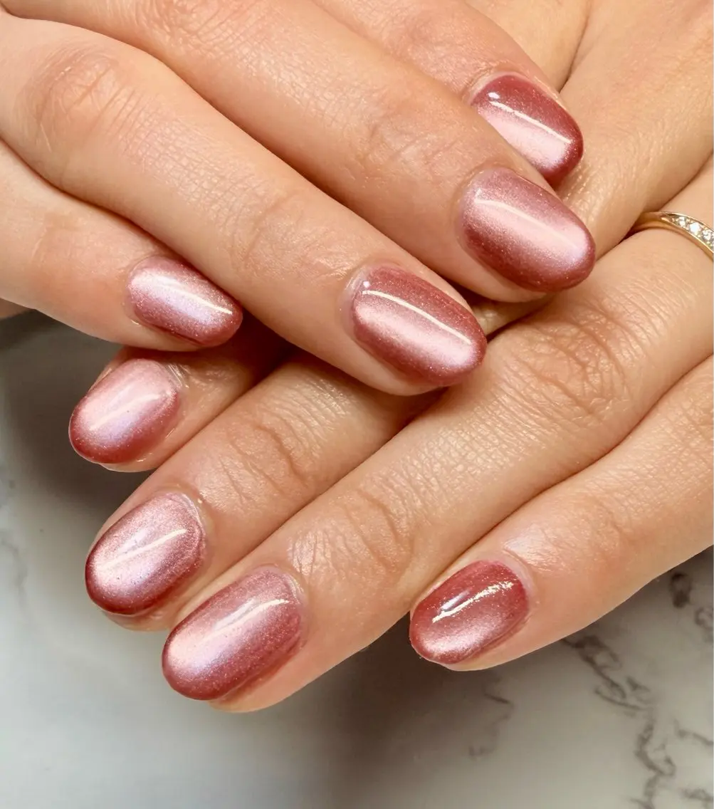 ネイル アートネイル チークネイル フラッシュネイル フラッシュマグ フレンチネイル Mai’s nailのネイルデザイン