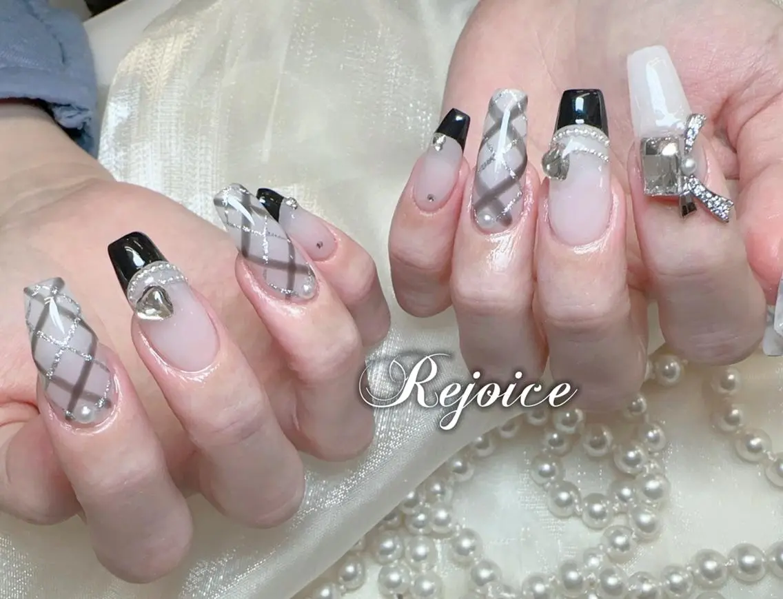 ネイル モデル募集Coco Nailのネイルデザイン