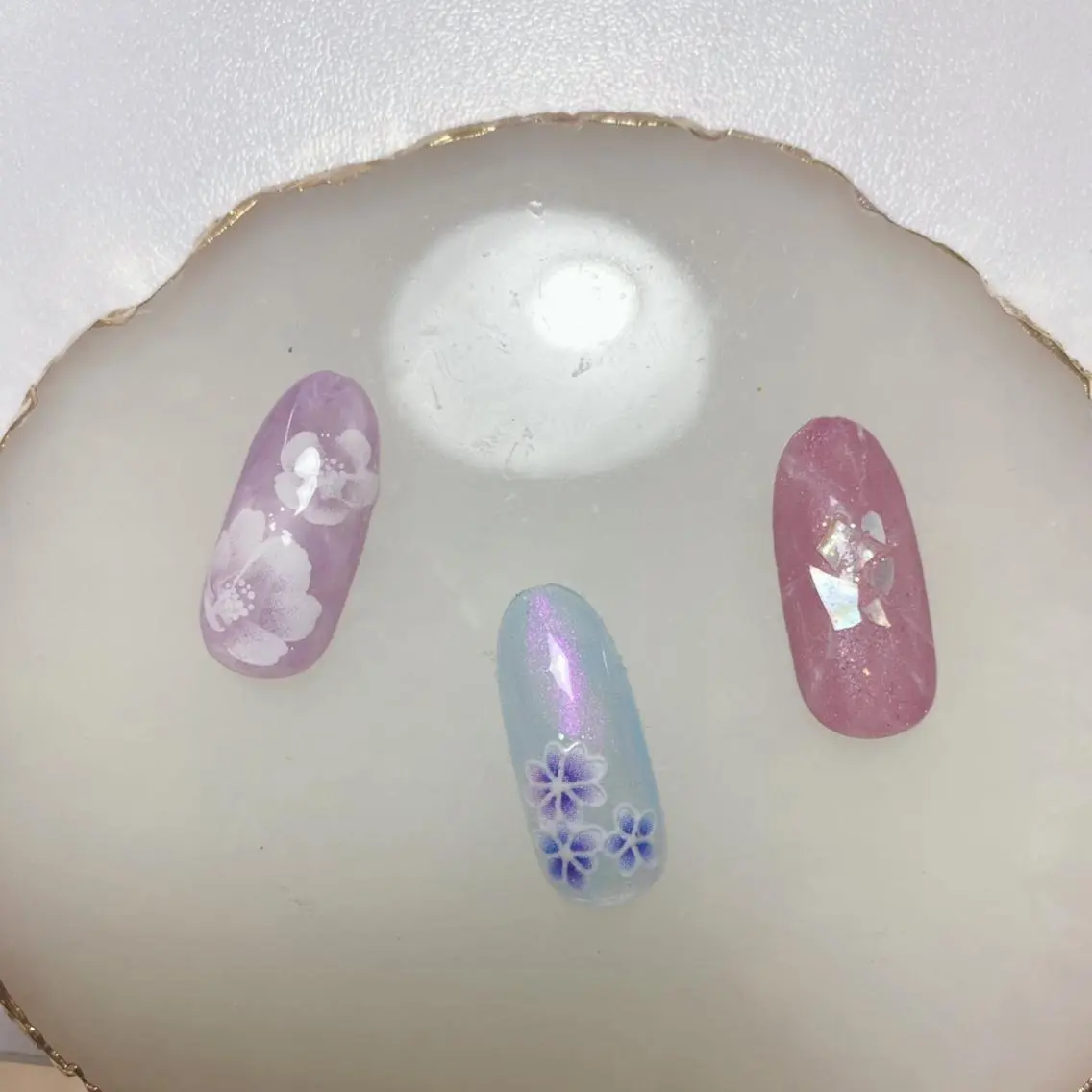 ネイル シンプルネイル nailsalon ICHIのネイルデザイン