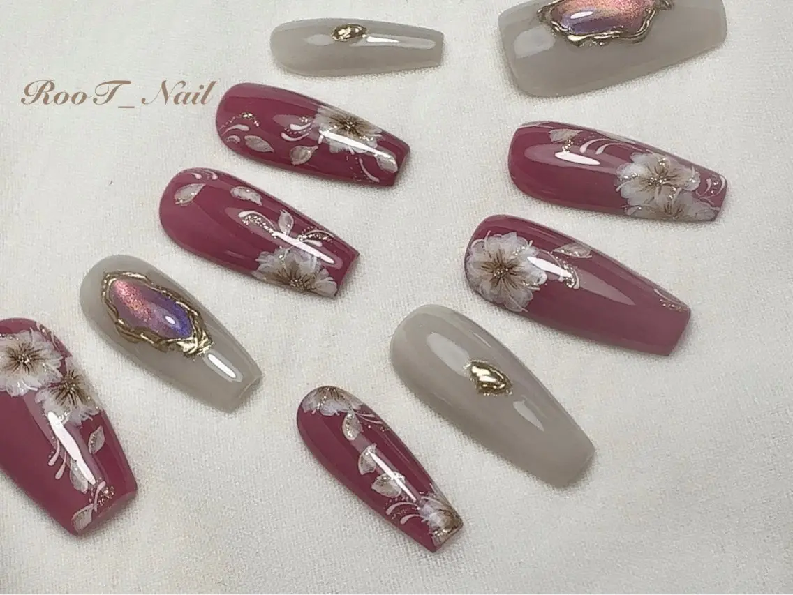 ネイル ハンドネイル RooT Nailのネイルデザイン