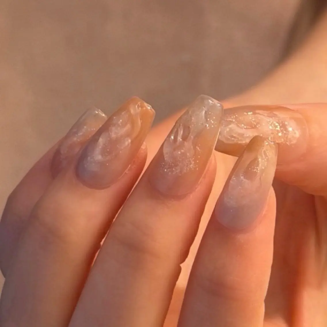ネイル ニュアンス _misakiのネイルデザイン