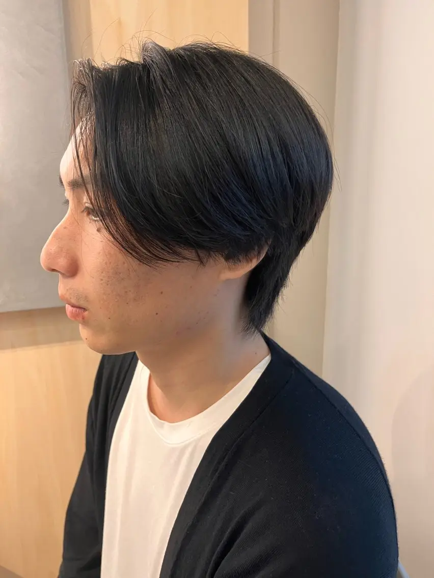 ショート メンズ ショートヘア カット 恒松 大毅のヘアスタイル