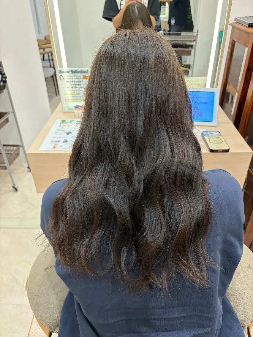 カラー カット ヘアカラー 佐藤 航大のヘアスタイル