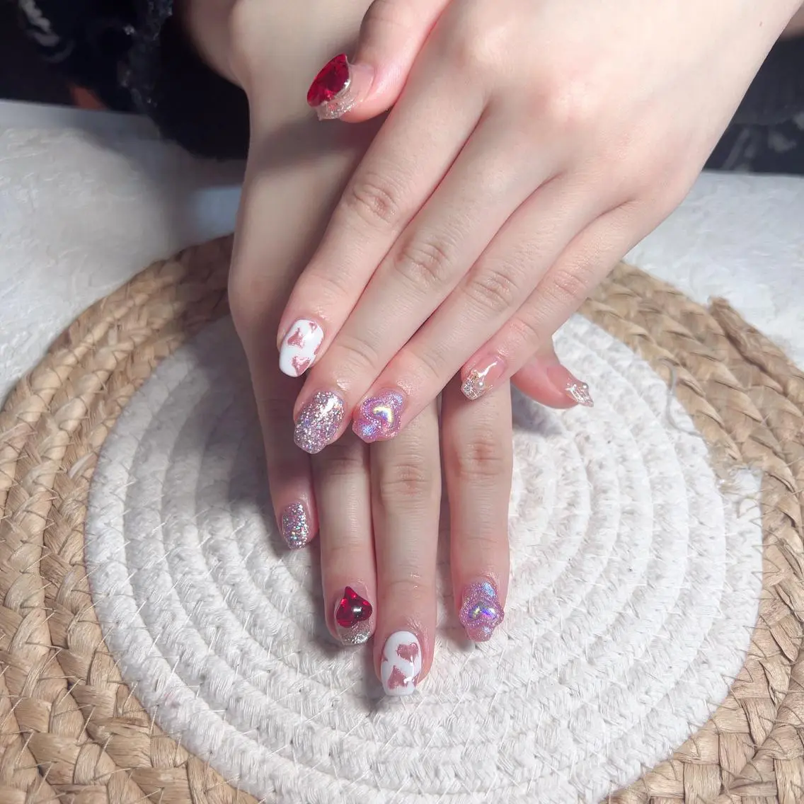 ネイル M 🌷Nail 長さだし専門店のネイルデザイン