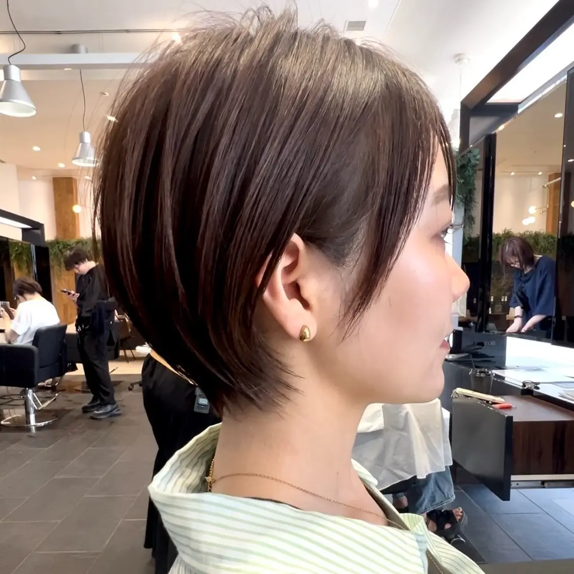 ショート ayane🎀／ メンズカットのヘアスタイル
