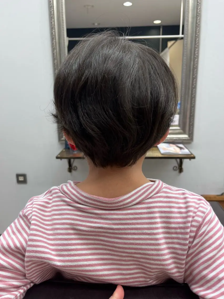 ショート メンズ キッズ 産休の為お休みです! 小島凜のヘアスタイル