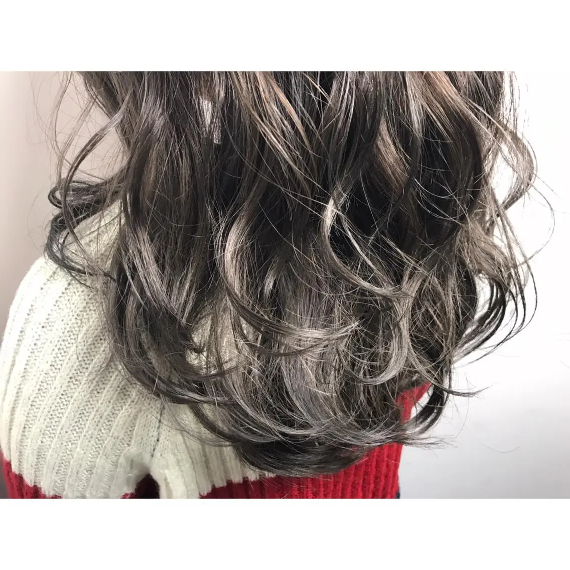 ロング カラー パーマ ショート/レイヤー なら石井知希のヘアスタイル
