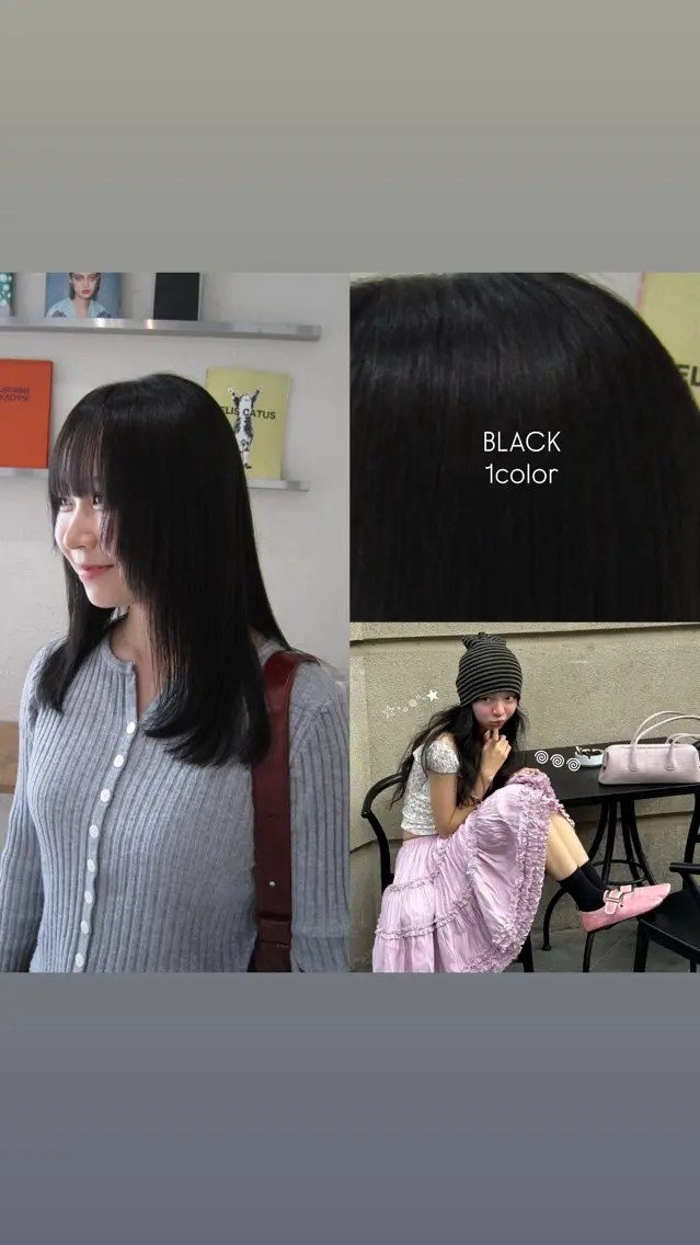 【梅雨に備えて！】︎ ︎☔️ツヤ髪ストレートパーマ💇🏻‍♀️✨️の写真