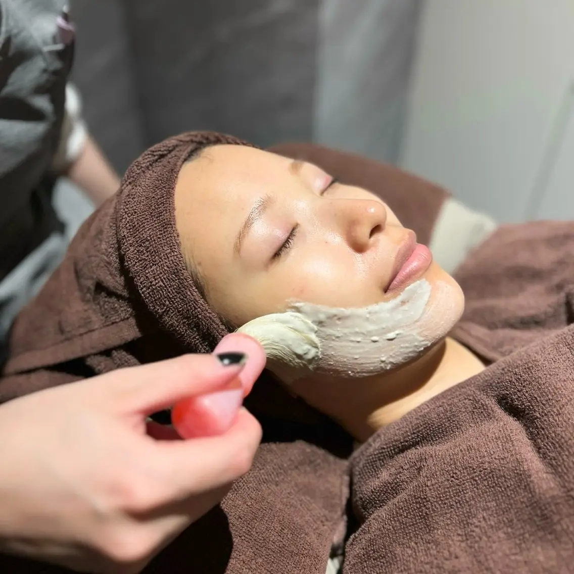 🫧乾燥・根本ケア🫧生コラフェイシャル🩵初回限定🩵乾燥を始め全てのお悩みに◎💟スキンケア診断つき💁♀️の写真