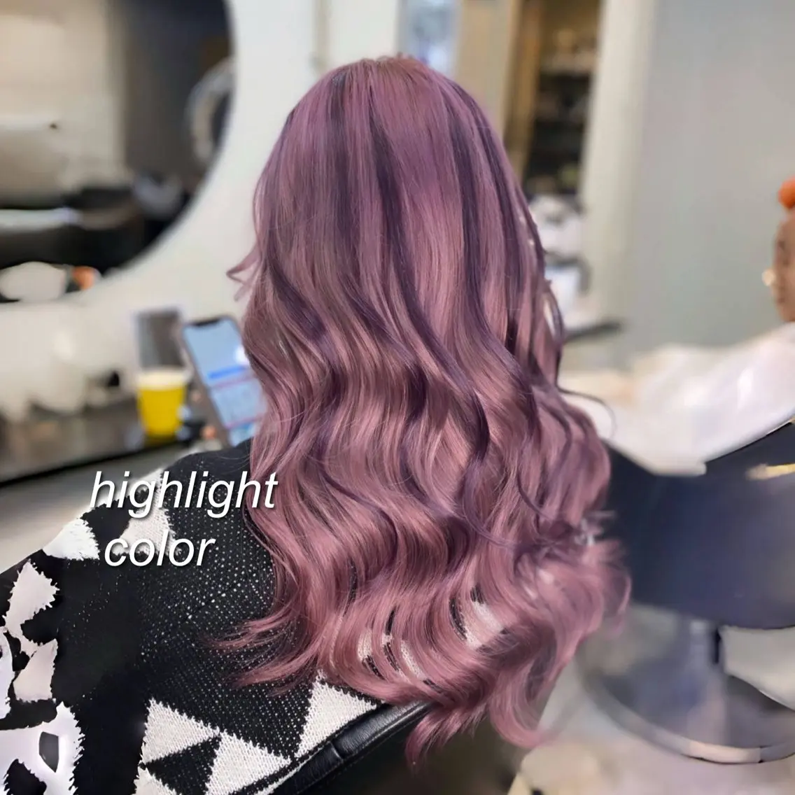 ロング カット ヘアカラー エクステ 魅力引き出しヘア🐾 るくものヘアスタイル