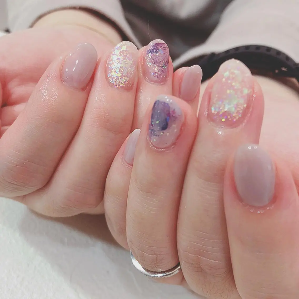 ネイル ハンドネイル liddell Murakamiのネイルデザイン