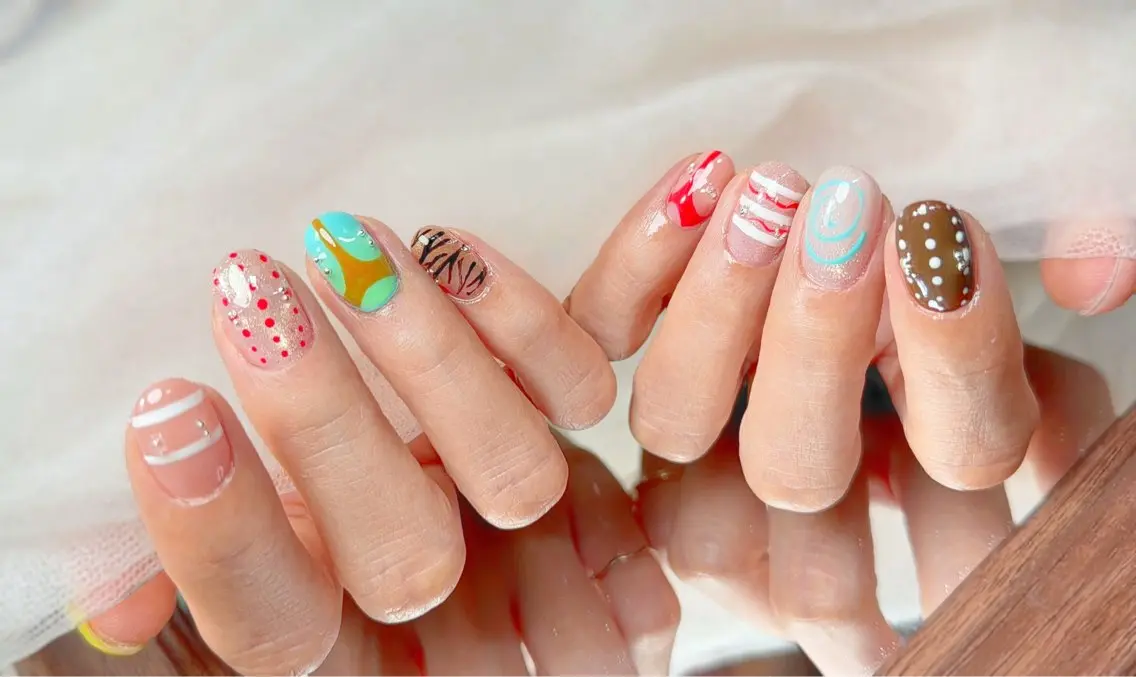 ネイル ハンドネイル Ayumi nails川崎店のネイルデザイン