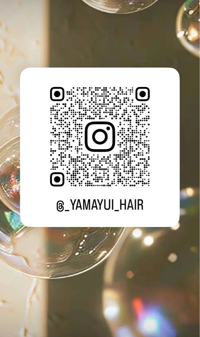 やまだ ゆいのヘアスタイル