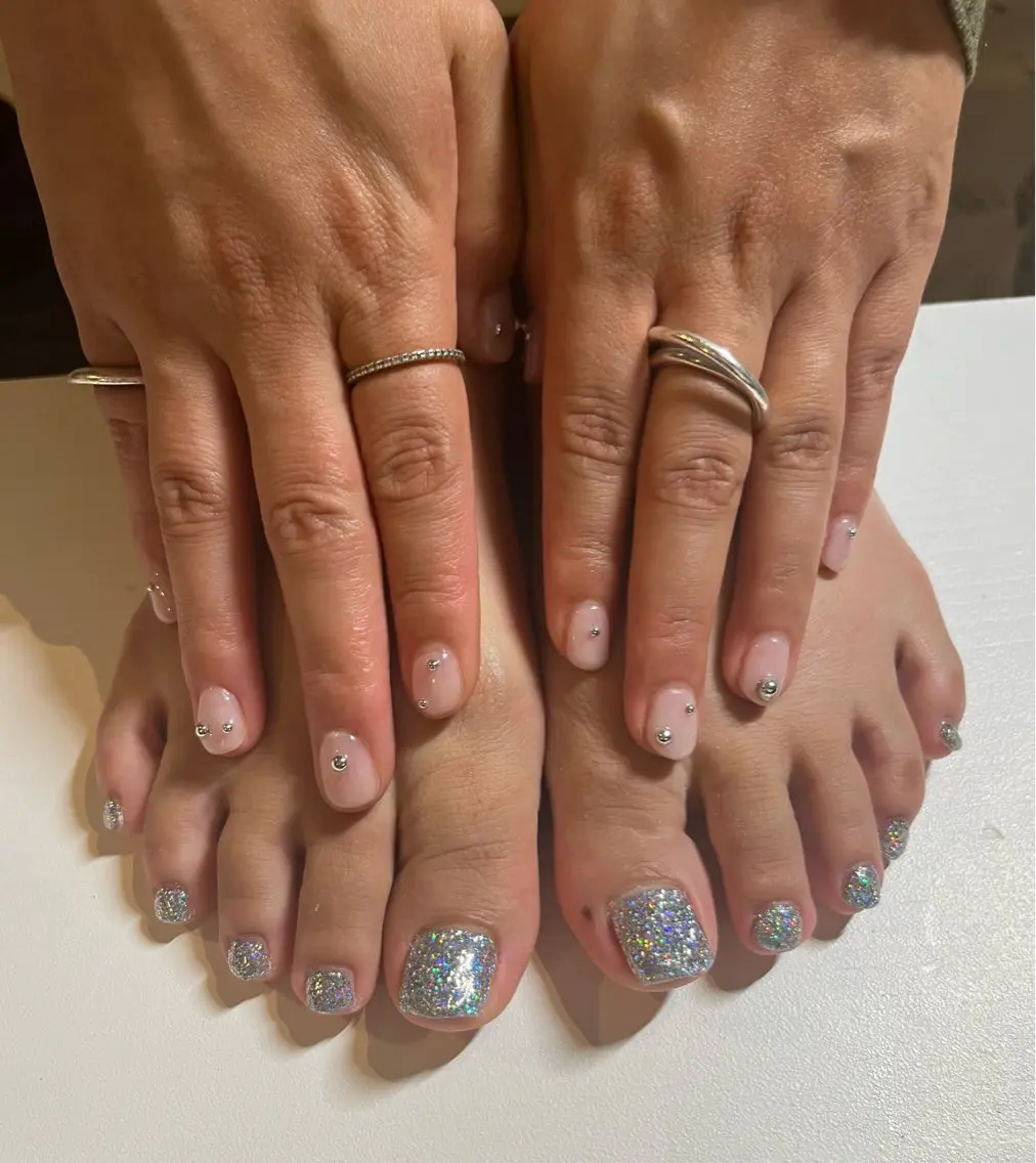 ネイル ≡  nuru ≡ makikoのネイルデザイン