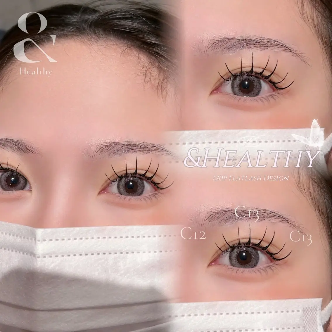 マツエク・マツパ マツエク H eyelash ⌇𝐦𝐢𝐮 ☽のマツエク・マツパデザイン