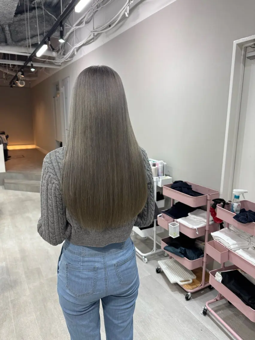 カラー ヘアカラー 🌷torie川越 🌷kalinのヘアスタイル