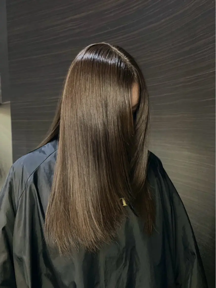 カラー 藤木 こころのヘアスタイル