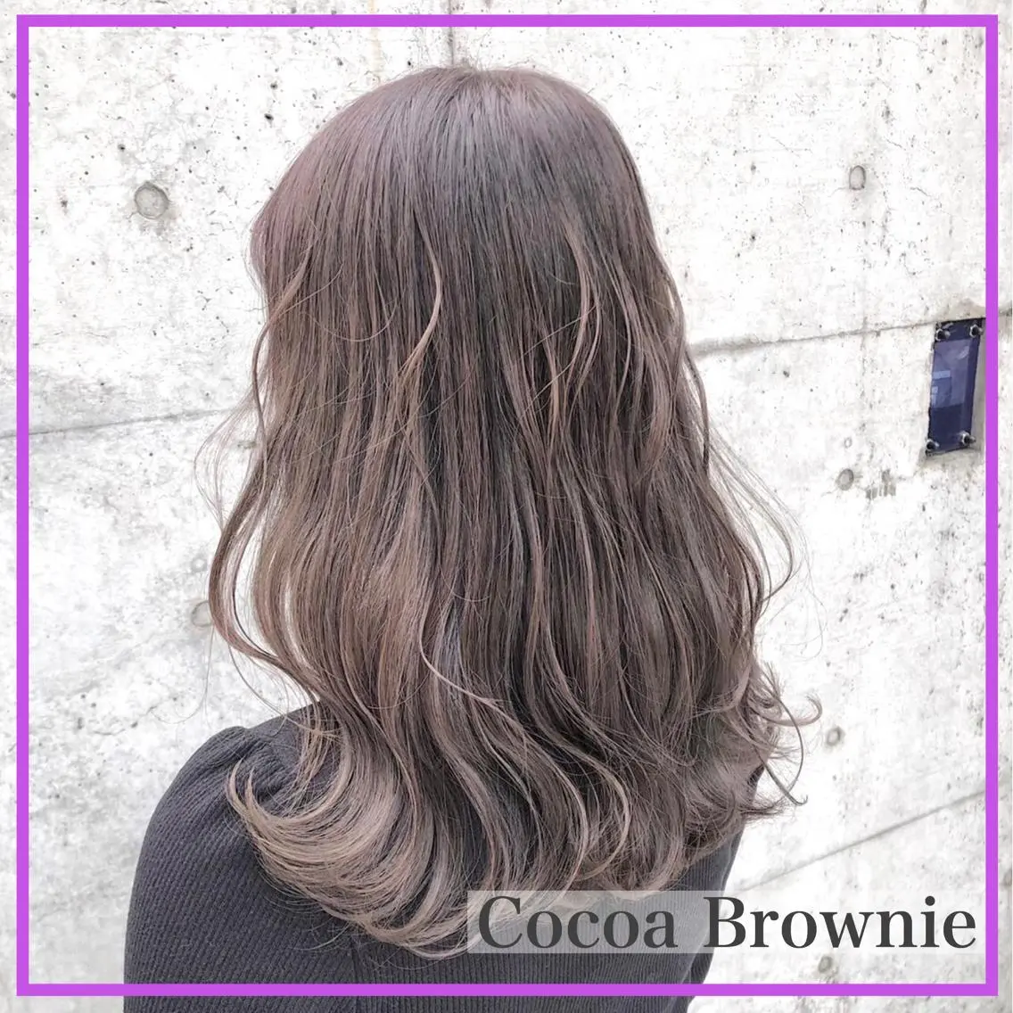 ミディアム カラー ヘアアレンジ 🐚🧸 MAKI 🧸🐚のヘアスタイル