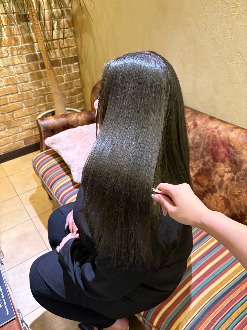 カラー ヘアカラー Lyajitto♫ りこのヘアスタイル