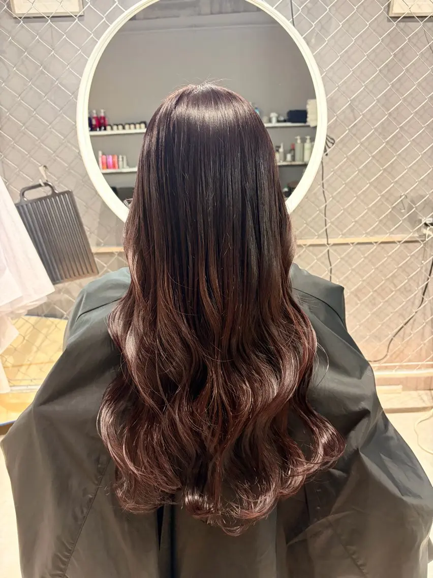 ロング カラー ヘアカラー トリートメント CoCooN nanamiのその他イメージ