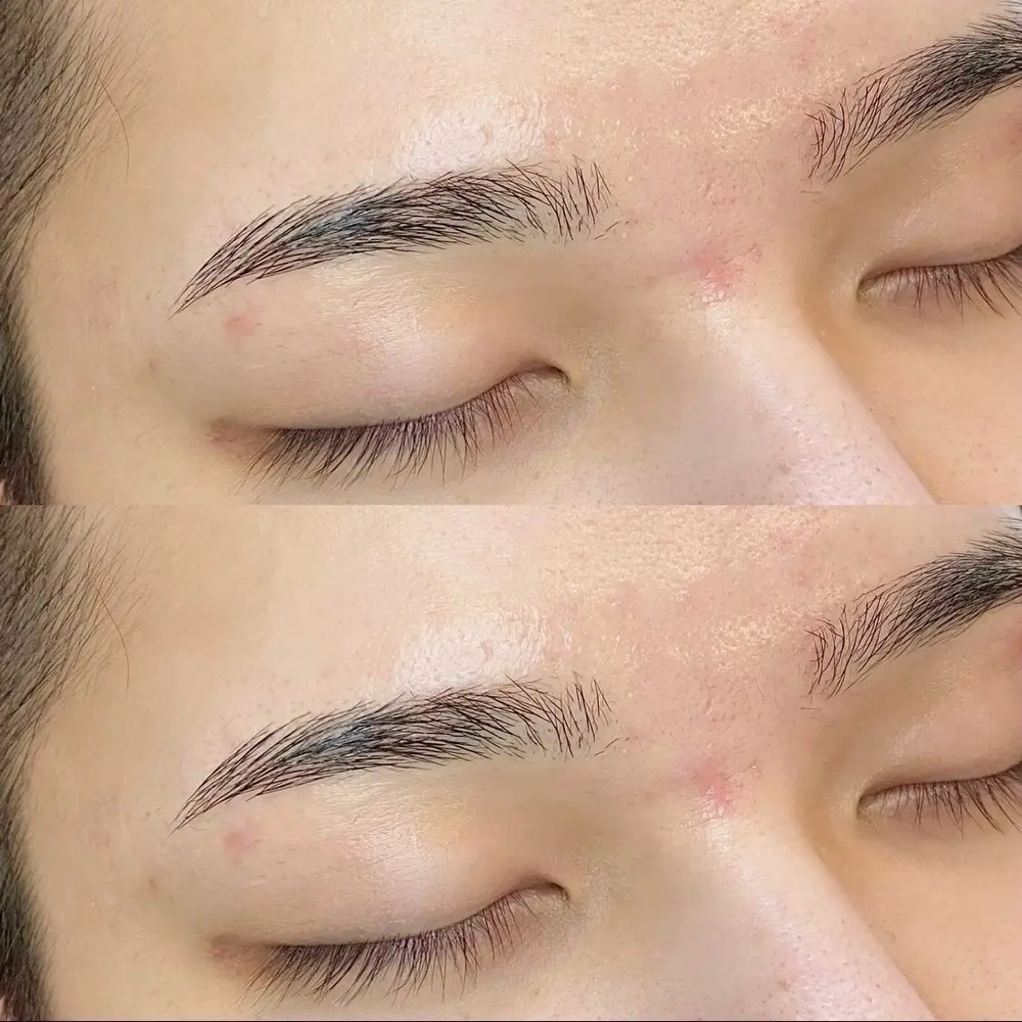アイブロウ メンズアイブロウ 眉毛ワックス脱毛 ⟡ 縮毛矯正 / 花音 ⟡のヘアスタイル