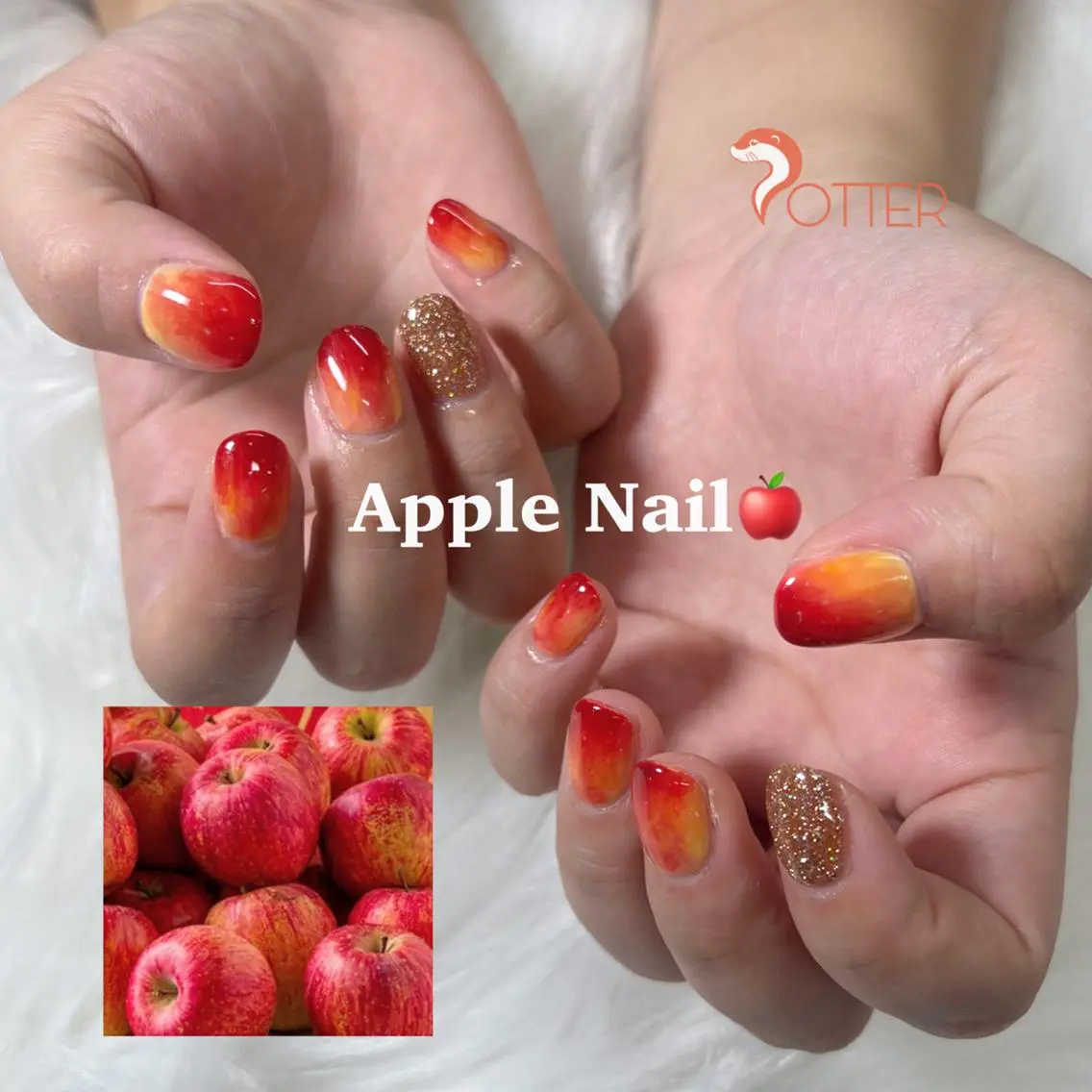 ネイル ハンドネイル OTTER NAILのネイルデザイン
