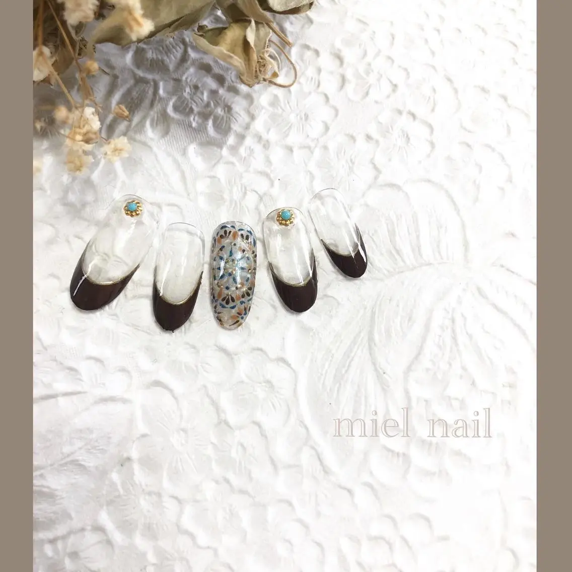 ネイル ハンドネイル miel nailのネイルデザイン