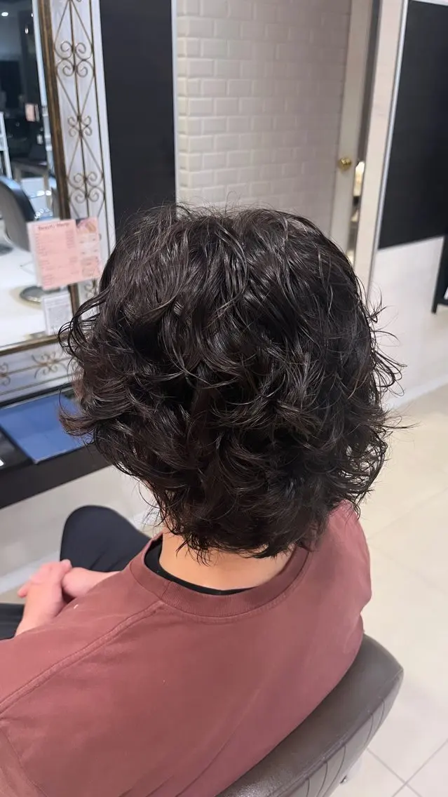メンズ メンズパーマ juri / 韓国ヘアのヘアスタイル