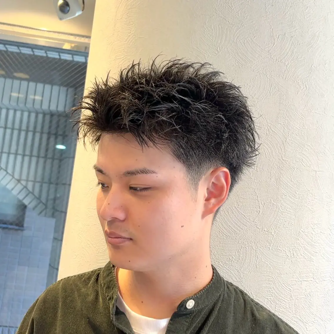 ミディアム メンズ 💥桜木町メンズ専門 💥ルキのヘアスタイル