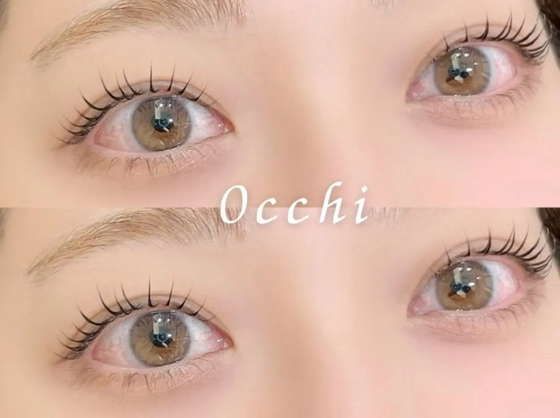マツエク・マツパ マツパ ☘️Occhi ☘️のマツエク・マツパデザイン
