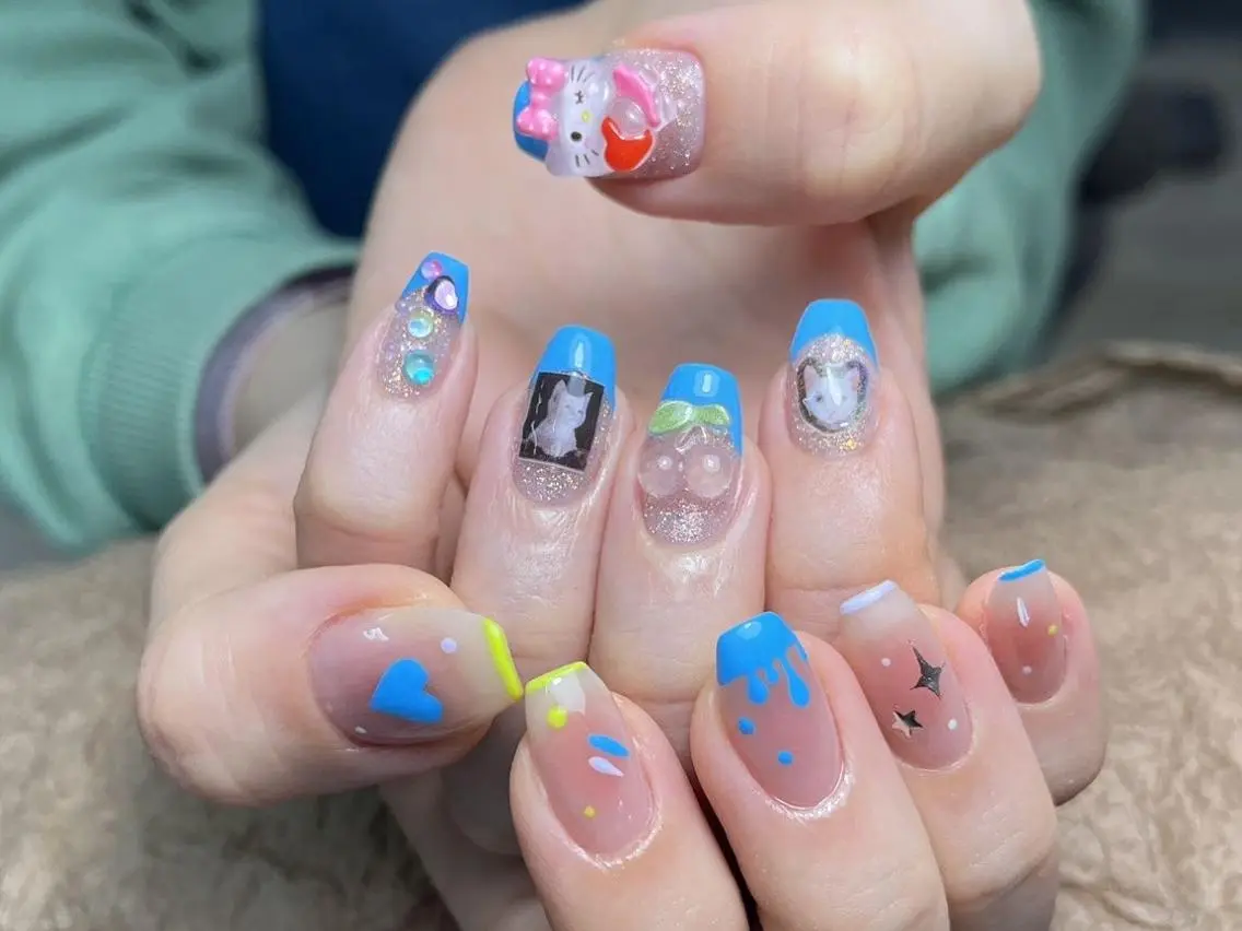 ネイル ハンドネイル ToliyDeliy Nail Salonのネイルデザイン